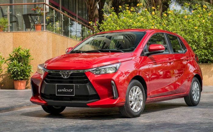 Xe Toyota 4 chỗ Xe Toyota 4 chỗ